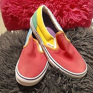 Women's vans size 7